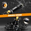 EverBrite Rechargeable Flashlight, 1000 Lumens Zoomable LED Tactical Flashlight with