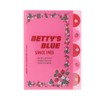 Sun-Star Stationery S2175894 Betty's Blue Goods, Clear File, A4 Size,