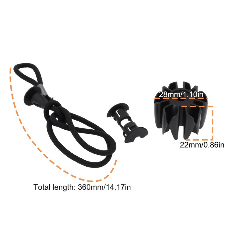 Briny River Car Parcel Shelves Strap Cord Hanger 31675006-1 Compatible