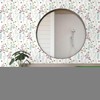 Goohosi Peel and Stick Wallpaper Floral Contact Paper Flower Wall