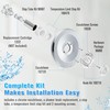 Enhon Tub and Shower Trim Kit, Compatible with Moen/Posi/Temp 2510