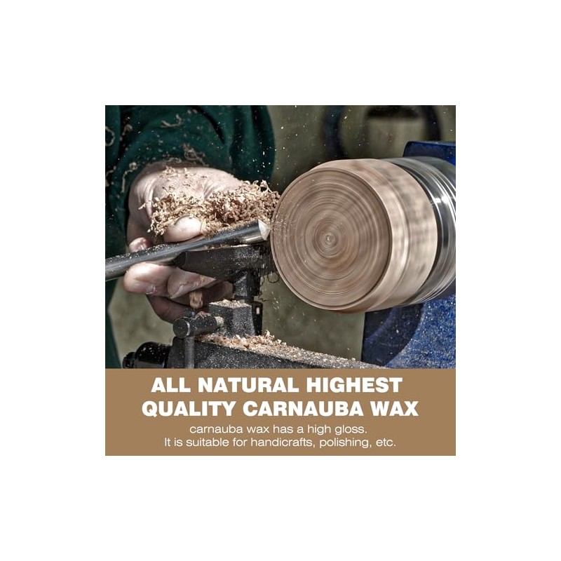 Carnauba Wax Paste - Paste Finish Wax - Buffing Compounds