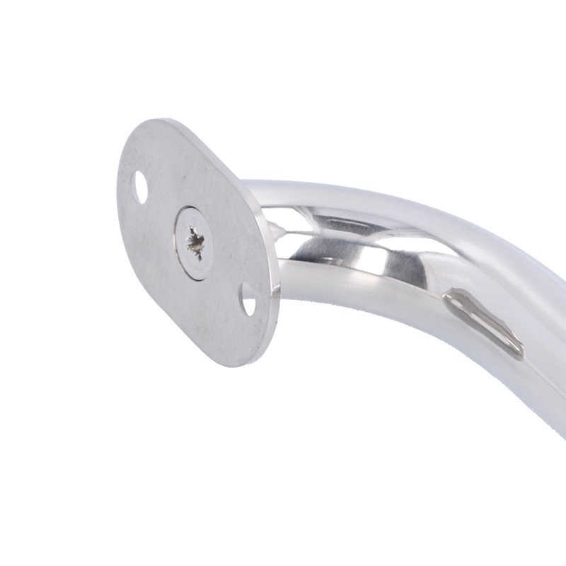235mm Boat Handle 316 Stainless Steel Polishing Door Handrail for