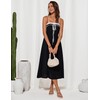 GRACE KARIN Sundresses for Women 2024 Trendy Summer Spaghetti Strap