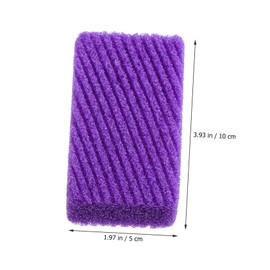 FRCOLOR Portable Foot Pedicure Tools Pumice Stone Foot File Callus Remover Remover Smooth Random Color