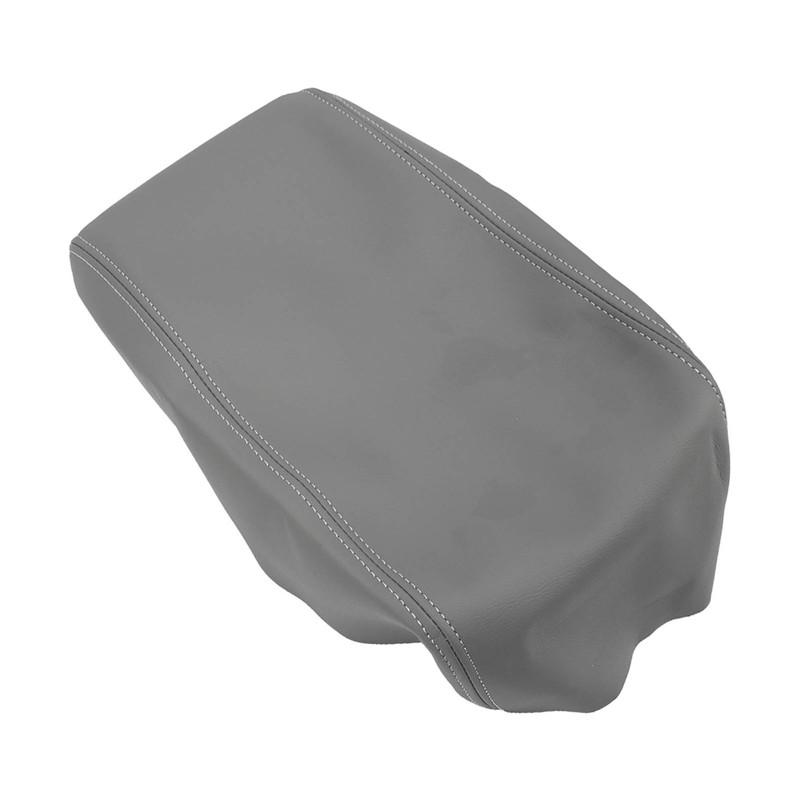Center Armrest Box Lid Cover PU Leather Armrest Case Protector