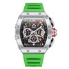 Men's Quartz Watch Silicone Strap Fashion Business Wrist Watch