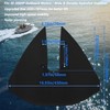 Aoryimt Hydrofoil Stabilizer surfboard for 30-400HP Outboard/Outdrive Motors & Engines