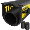 Holikme Garage Door Seals Bottom Rubber,Flexible Rubber Garage Door Seal,