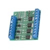 Walfront YYNMOS-4 PLC Amplifier Circuit Board 4-Channel MOS FET Module
