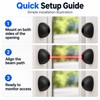 Single-Beam Infrared Sensor for Gates & Doors – Anti-Glare Outdoor