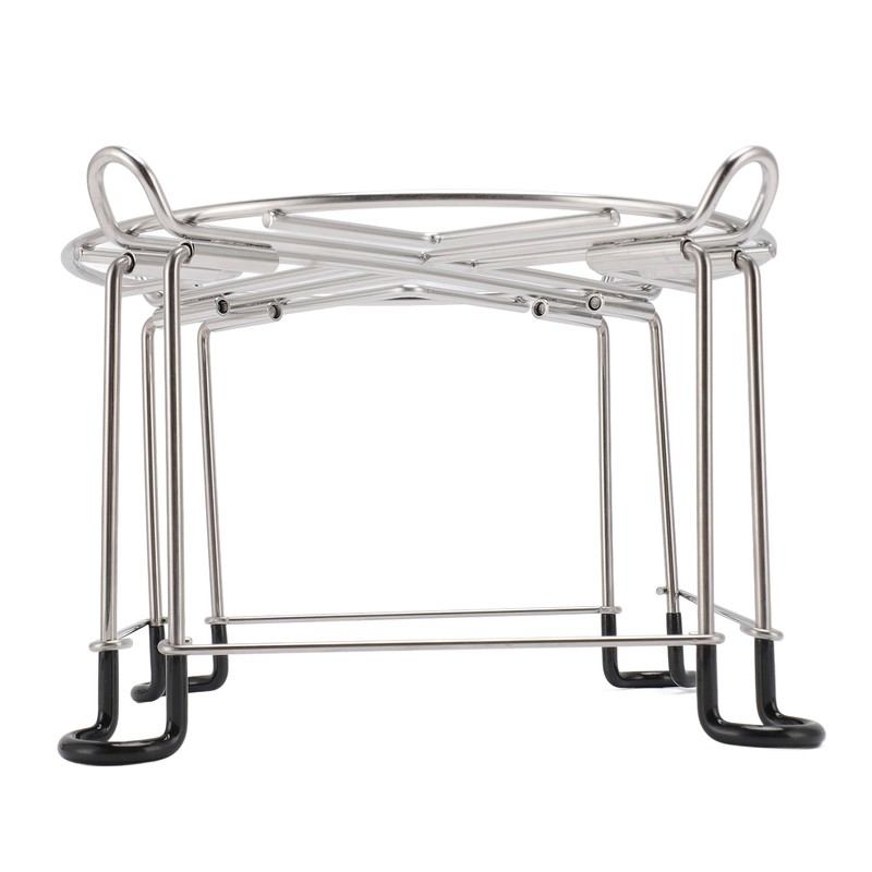 Water Filter Stand 6in Tall By 9in Diameter Countertop Stainless