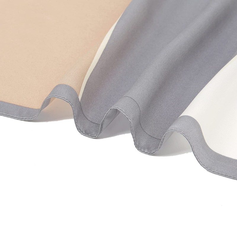 Riiqiichy Women's Scarf, 20.9 x 20.9 in (53 x 53
