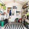 Garage Organization Garage Wall Organizer-Garage Tool Organizer Wall Mount 48in