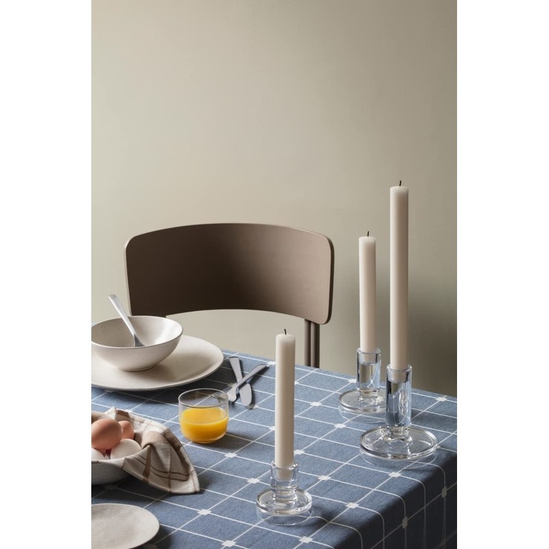 broste Copenhagen Nordic Vanilla Deep Plate 22.5 cm