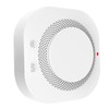 Household Smoke Detector Photoelectric Sensor Wireless 433MHZ Sound Light Alarm