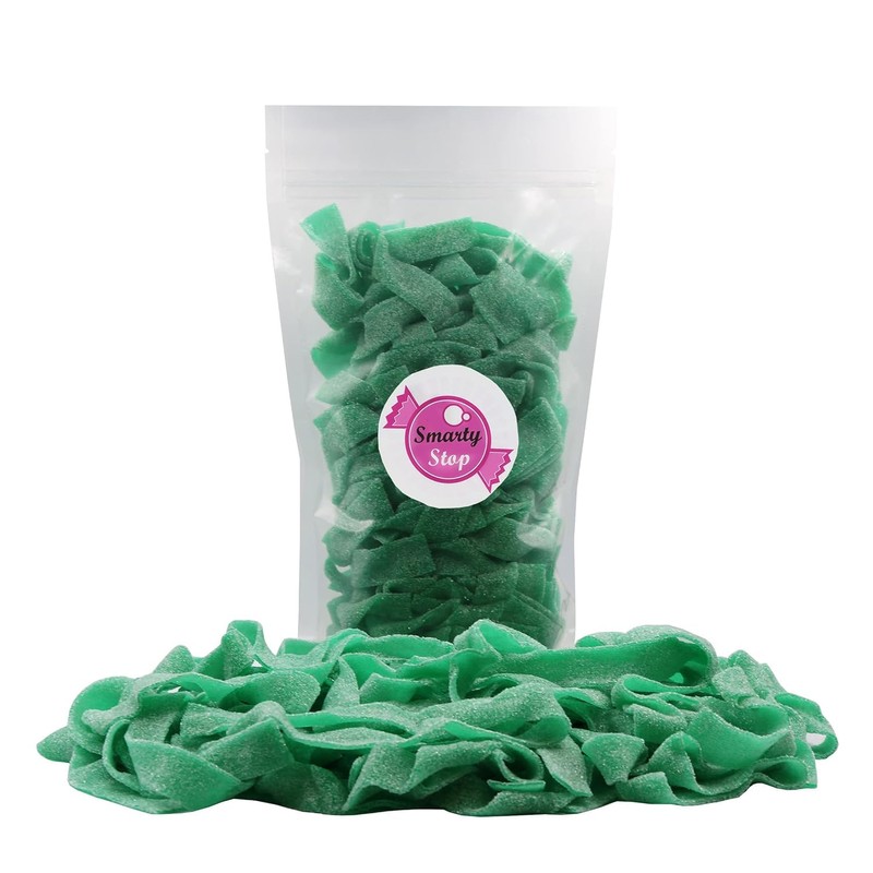 Smarty Stop Every Sour Belts Flavor Gummy Candies 1 Pound