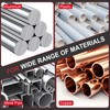 6 PCs Pipe Tap Set - Precision Carbon Steel NPT