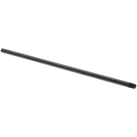 Merit EM-148 Extension Mandrel for Bore Polishers, 1/4" Shank Diameter x 8" Overall Length, 1/4"-20 Thread Size