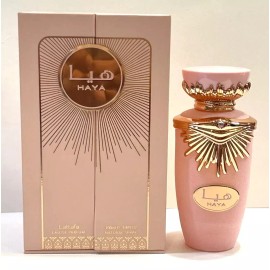 Lattafa HAYA by Lattafa 3.4 Oz (100 ml) EDP Eau De Parfum Spray for Women New