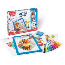 Maped Artist Board Activity Kit, Blue