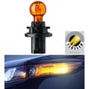 Flosser HPC16WY 12271 12271A PCY16W 12V 16W Amber PU20d/2 Rear
