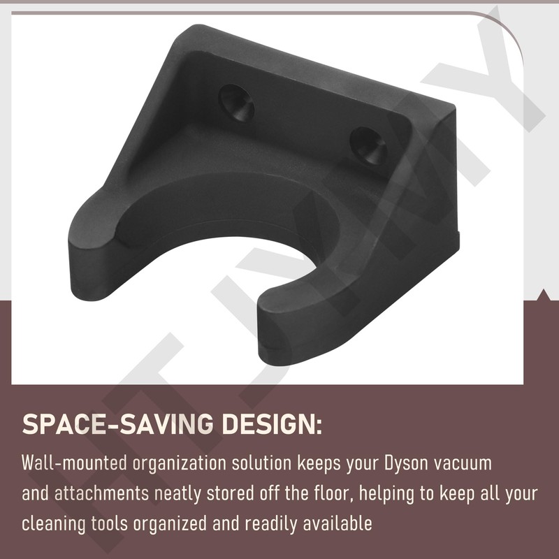 Wall Mount Holder for Dyson Stick Wand Tube V15 V11