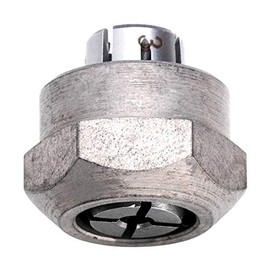 METABO Collet 8 mm with Clamping Nut (Double-Edged), GS (630833000)