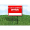 Dog Obedience Training Classes-2 Write On Me Red 18x24 in