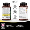 Mullein Leaf Extract for Lungs 15,000mg – High Strength 50:1