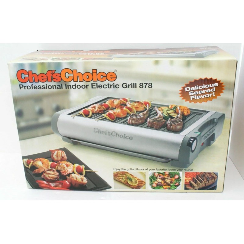 Chef's Choice NEW Chef's Choice Professional Indoor Electric Grill 878