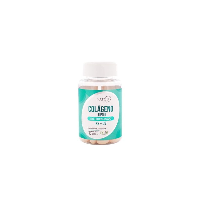 Colágeno UC-II® de LONZA Tipo 2 con Vitaminas D3 y