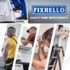 Fixrello Flag Hinge for uPVC Door - Fits Left and