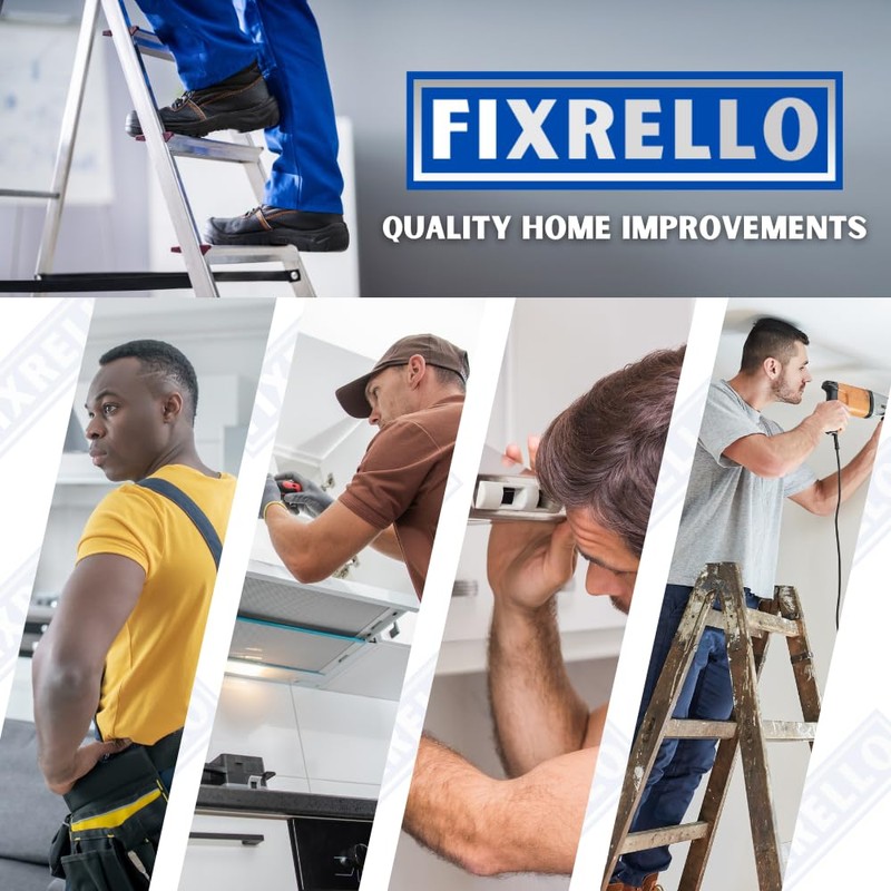 Fixrello Flag Hinge for uPVC Door - Fits Left and