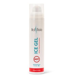 Ice Gel Hot Active Thermal Sensation Muscle Warming Gel with Soothing Heat Effect Sports Massage 100 ml