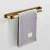 Leyden Brass Towel Bar,Antique Towel Rack Holder Bath 11.81 Inch