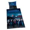 Herding Riverdale Bedding Set, Reversible, Pillow case 80 x 80
