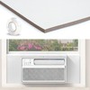 Flamorrow Window Air Conditioner Side Foam Panel, Full Surround Insulation