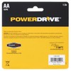 PowerDrive LDR618PK Alkaline AA Batteries - 18-Pack