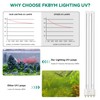 FKBYM 2-Pack 36W UV Replacement Bulbs, 36W UV Bulb Lamp,