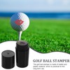 Operitacx Golf Ball Stamp with Kiss Mark, Golf Accessories, Lightweight