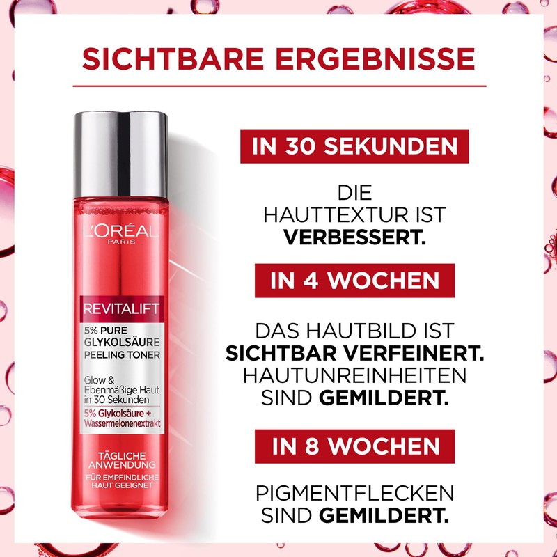 Revitalift 5% Pure Glykolsäure Peeling Toner