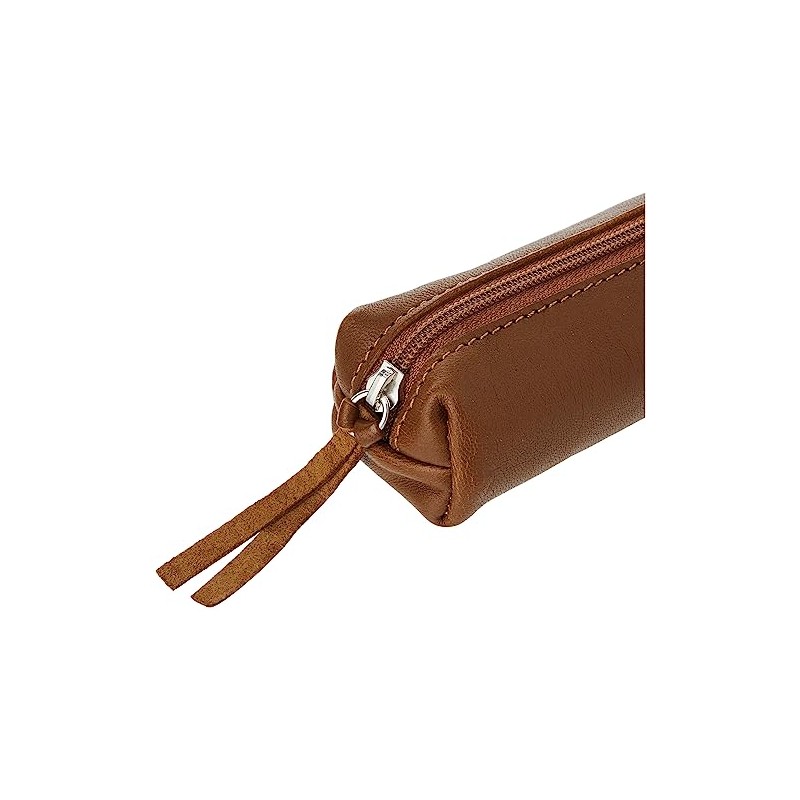 Clairefontaine Lawrence Slim 410080C Lambskin Pencil Case 19.5 x 2.5