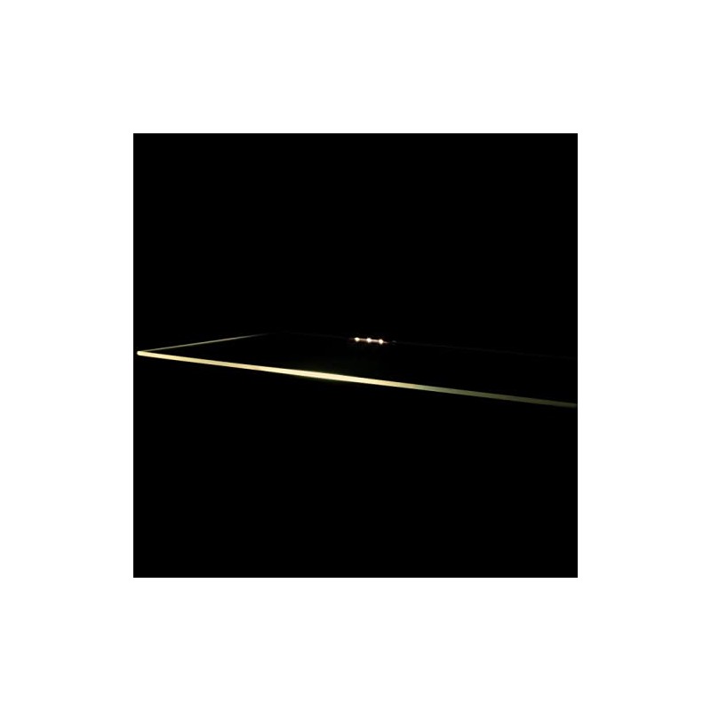 LED Glass Edge Lighting Warm White 4000 K + 2