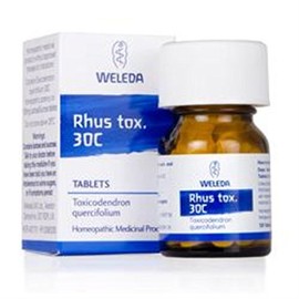 Weleda Rhus Tox 30C - Pack of 125 Tablets