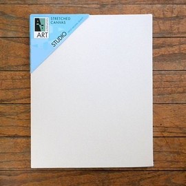 Art Alternatives 5 x 5 inch Pre-Stretched Studio Canvas (Pack of 5 Canvasses)
