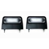 MelTruck® 2x LED Number Plate Light with Type F1 Contacts