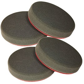 Brestol Polishing Disc, Soft & Smooth, Set of 4, 150 mm, Velcro Polishing Disc, Polishing Cover, Polishing Pad, Polishing Pad, Polishing Sponge