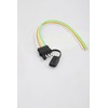 Oyviny Trailer End 4 Pin Trailer Connector 12 Inch, 16AWG