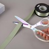 Acrylic Scissors, 9” Ultra-Sharp Titanium Coated Blades and Sharp All-Purpose